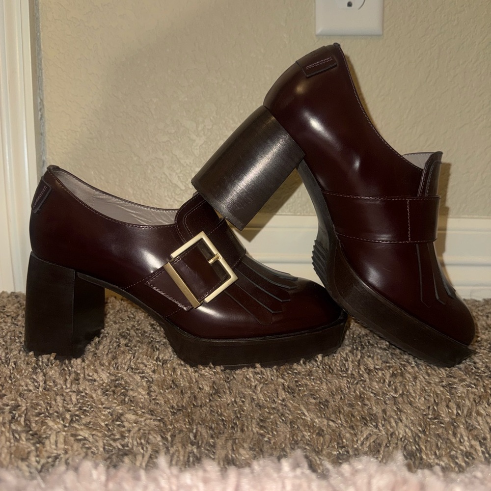 All Saints Vintage Loafer Heel - Picture 2 of 4